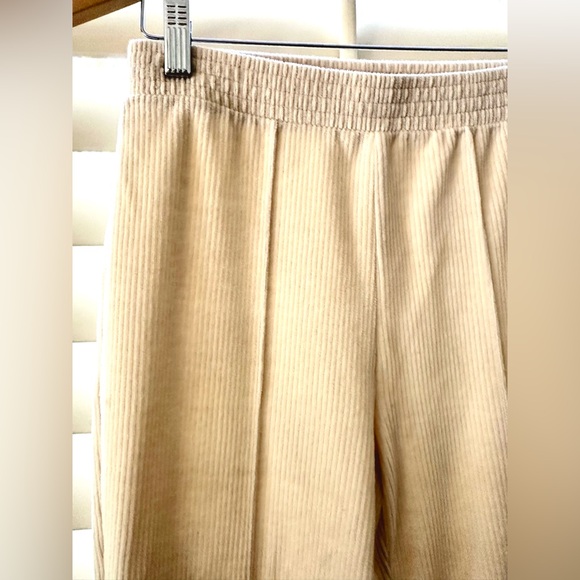 aerie ribbed flare lounge pants - Picture 3 of 3